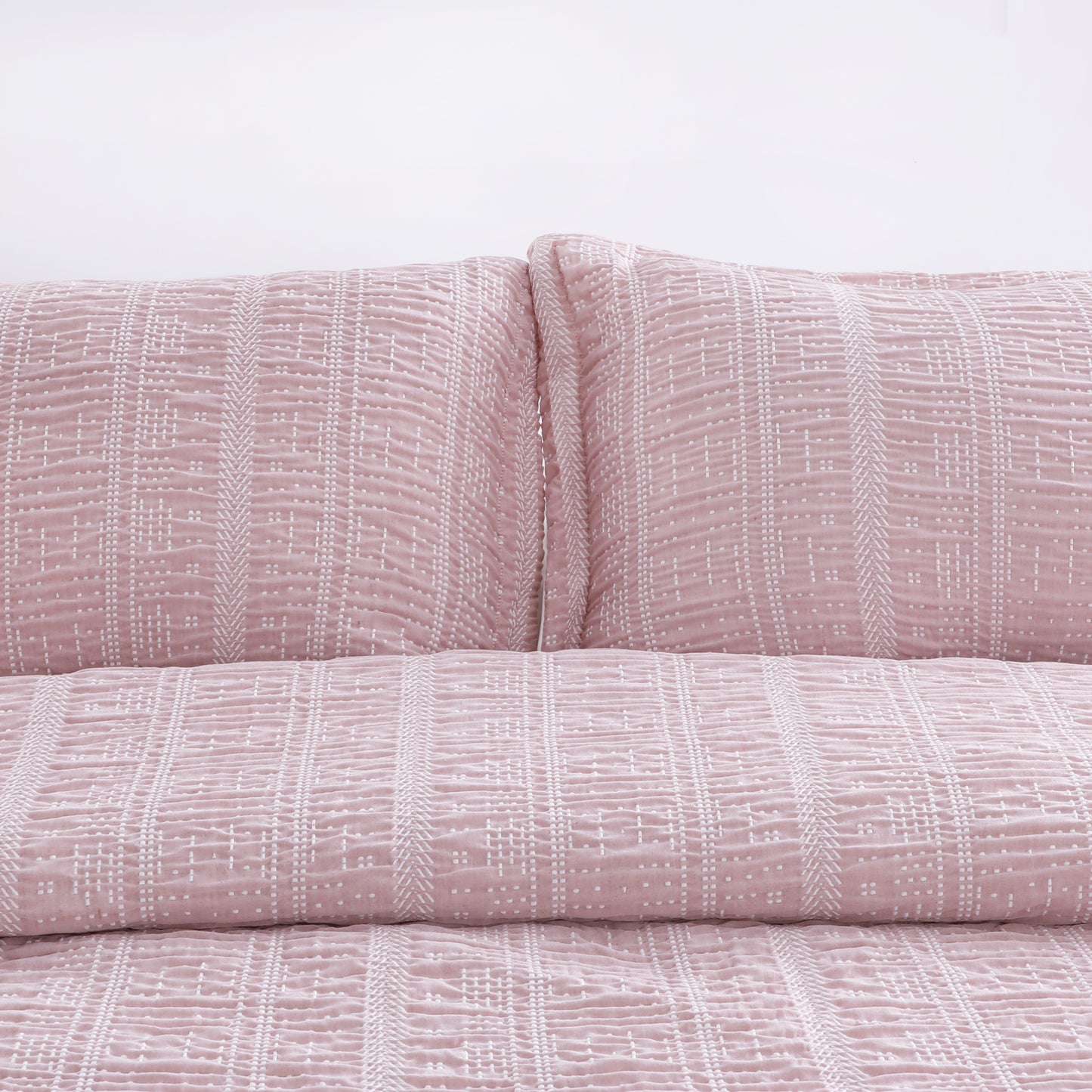 Wholesale Jacquard Imitation Cotton Duvet Cover Sets