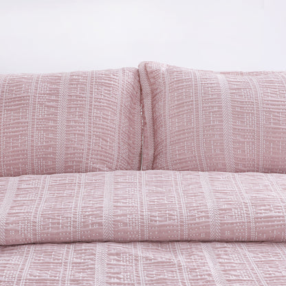 Wholesale Jacquard Imitation Cotton Duvet Cover Sets