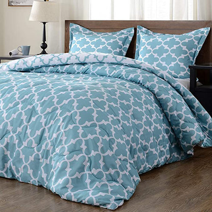 Customized Geometric Pattern Comforter Sets