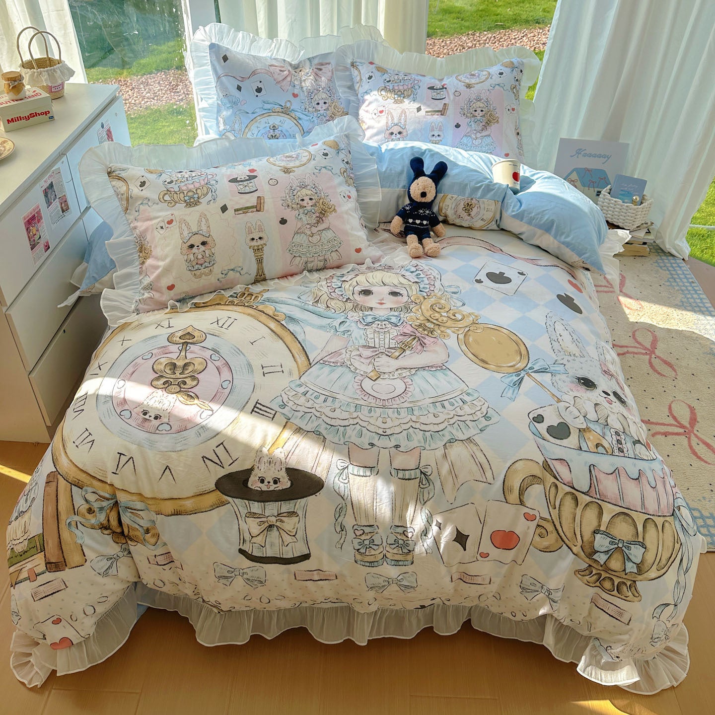 Cute Kids Cartoon Characters Comforter Sets