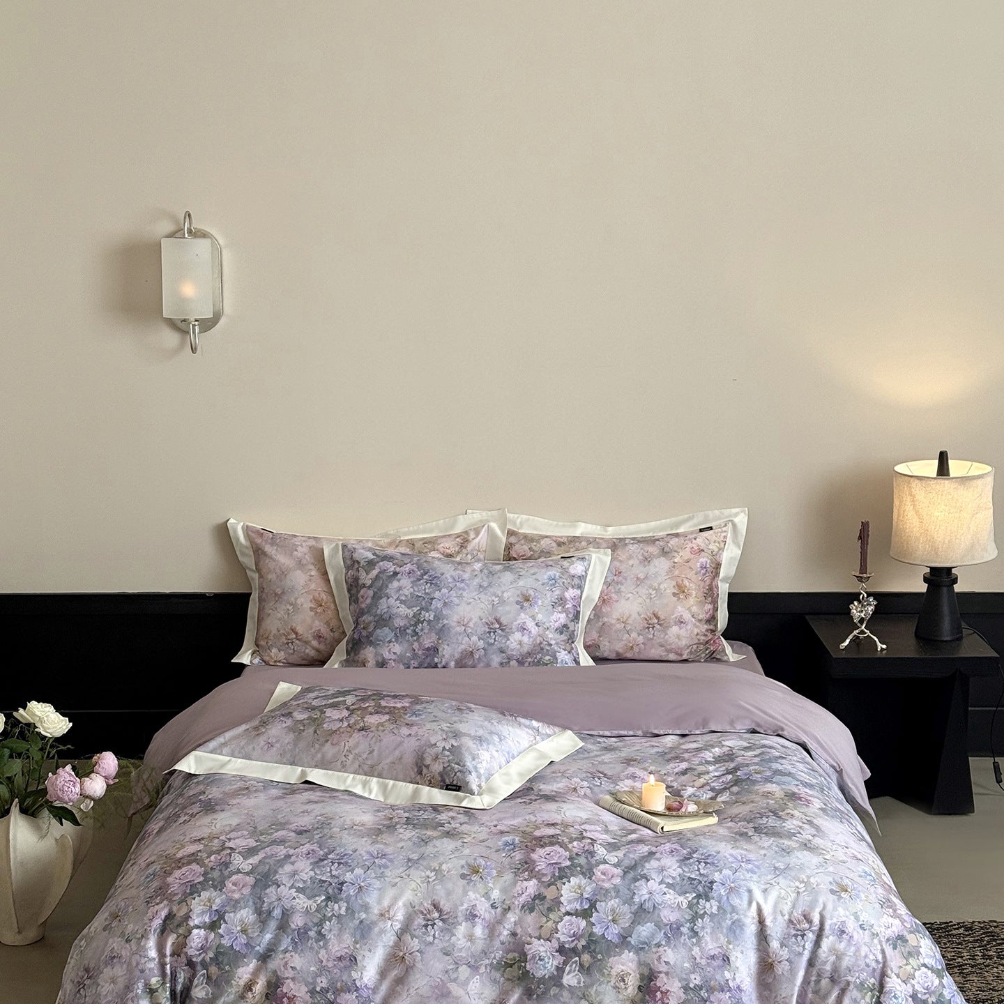 Wholesale Floral Print Duvet Cover Sets