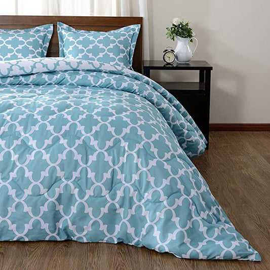 Customized Geometric Pattern Comforter Sets
