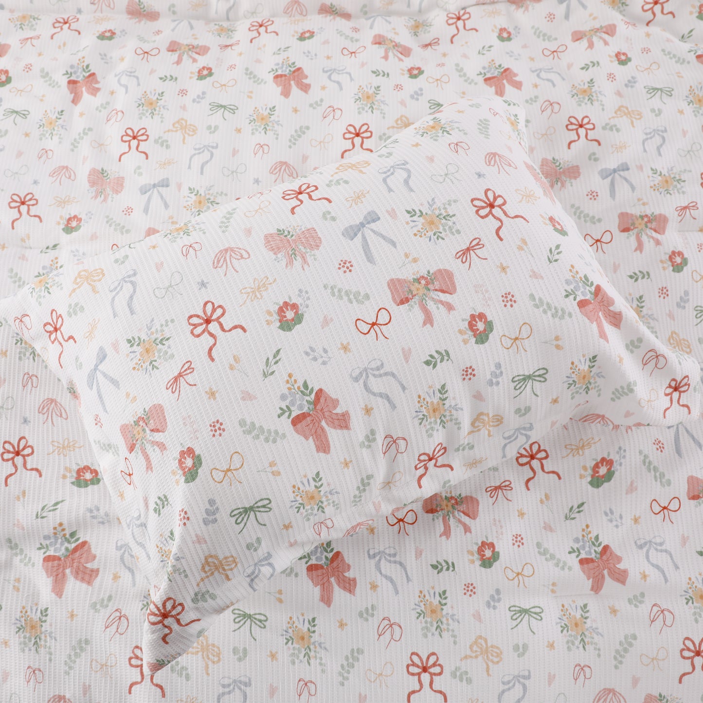 Wholesale Cute Bow Duvet Cover Sets