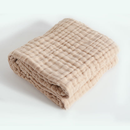 6-Layers Solid Baby Muslin Swaddle
