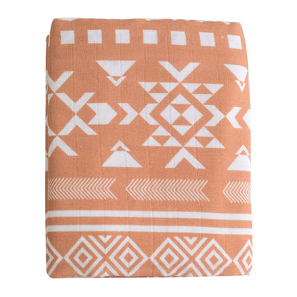 Printed Baby Muslin Swaddle