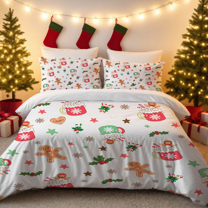 Cartoon Christmas Bedding Sets