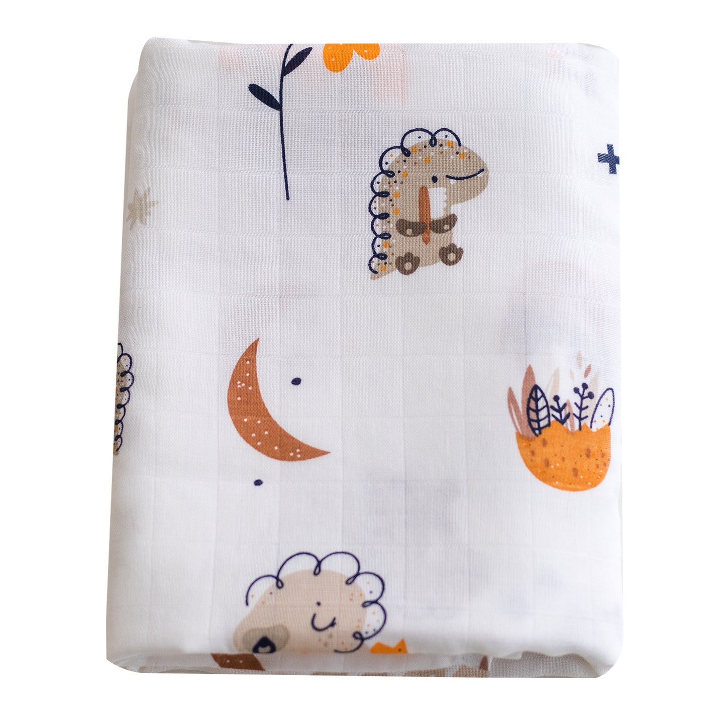 Printed Baby Muslin Swaddle