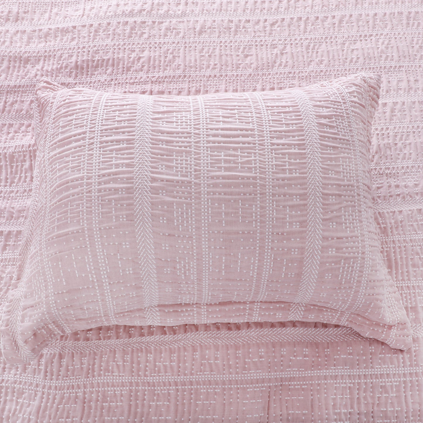 Wholesale Jacquard Imitation Cotton Duvet Cover Sets