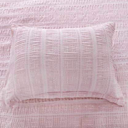 Wholesale Jacquard Imitation Cotton Duvet Cover Sets