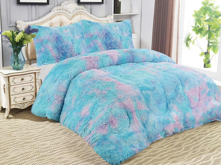 Tie-dye Thicken Winter Comforter Sets