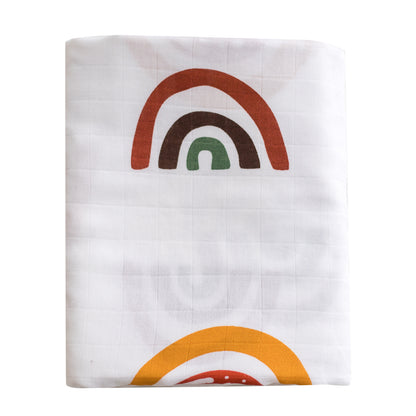 Printed Baby Muslin Swaddle