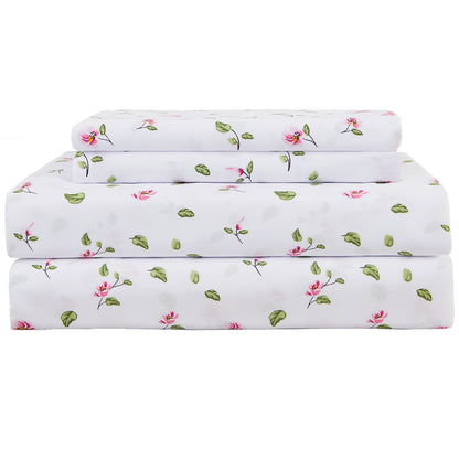 Wholesale French Style  4 Pc Bedding Set Sheets
