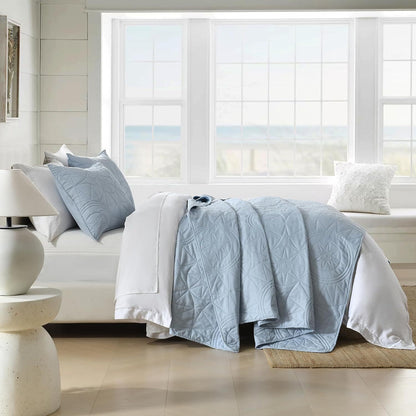 Wholesale Ultrasonic Grid Quilted Sets