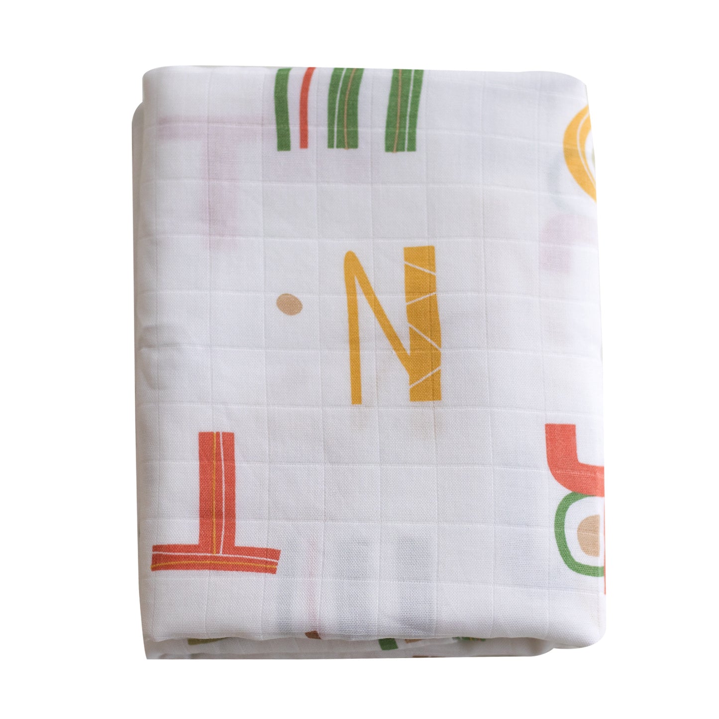 Printed Baby Muslin Swaddle