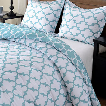 Customized Geometric Pattern Comforter Sets