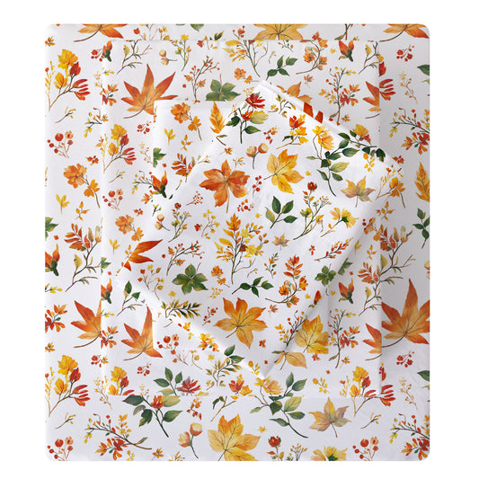 Autumn Floral 4-PC Bedding Set