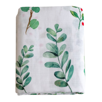 Printed Baby Muslin Swaddle