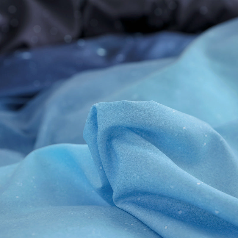 Wholesale Night Sky Printed Duvet Cover Sets