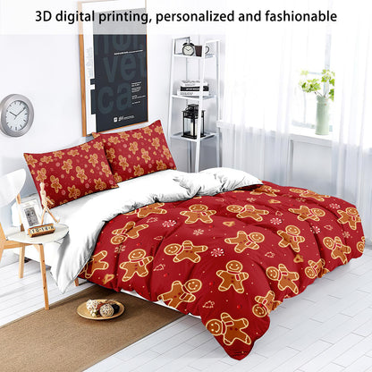 Cartoon Christmas Bedding Sets