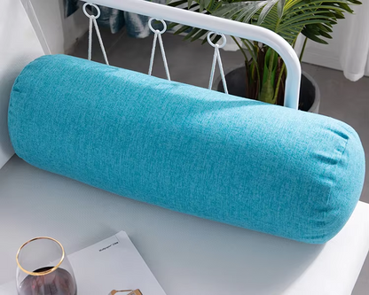 Solid Neck Tube Bolster Yoga Pillows