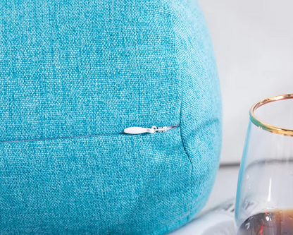 Solid Neck Tube Bolster Yoga Pillows