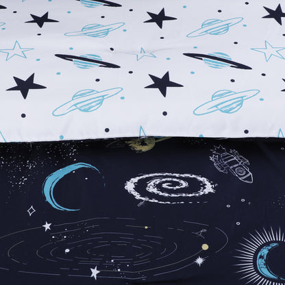 Wholesale Planet Print Children Comforter Sets