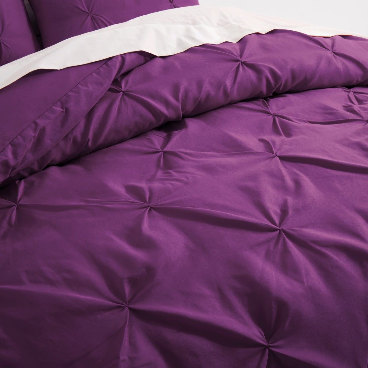 Simple 3 PCS Quilt Cover Duvet cover Sets