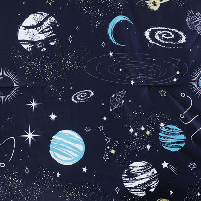 Wholesale Planet Print Children Comforter Sets