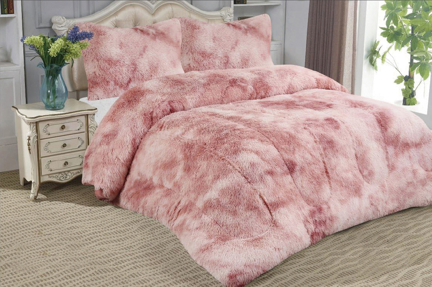 Tie-dye Thicken Winter Comforter Sets