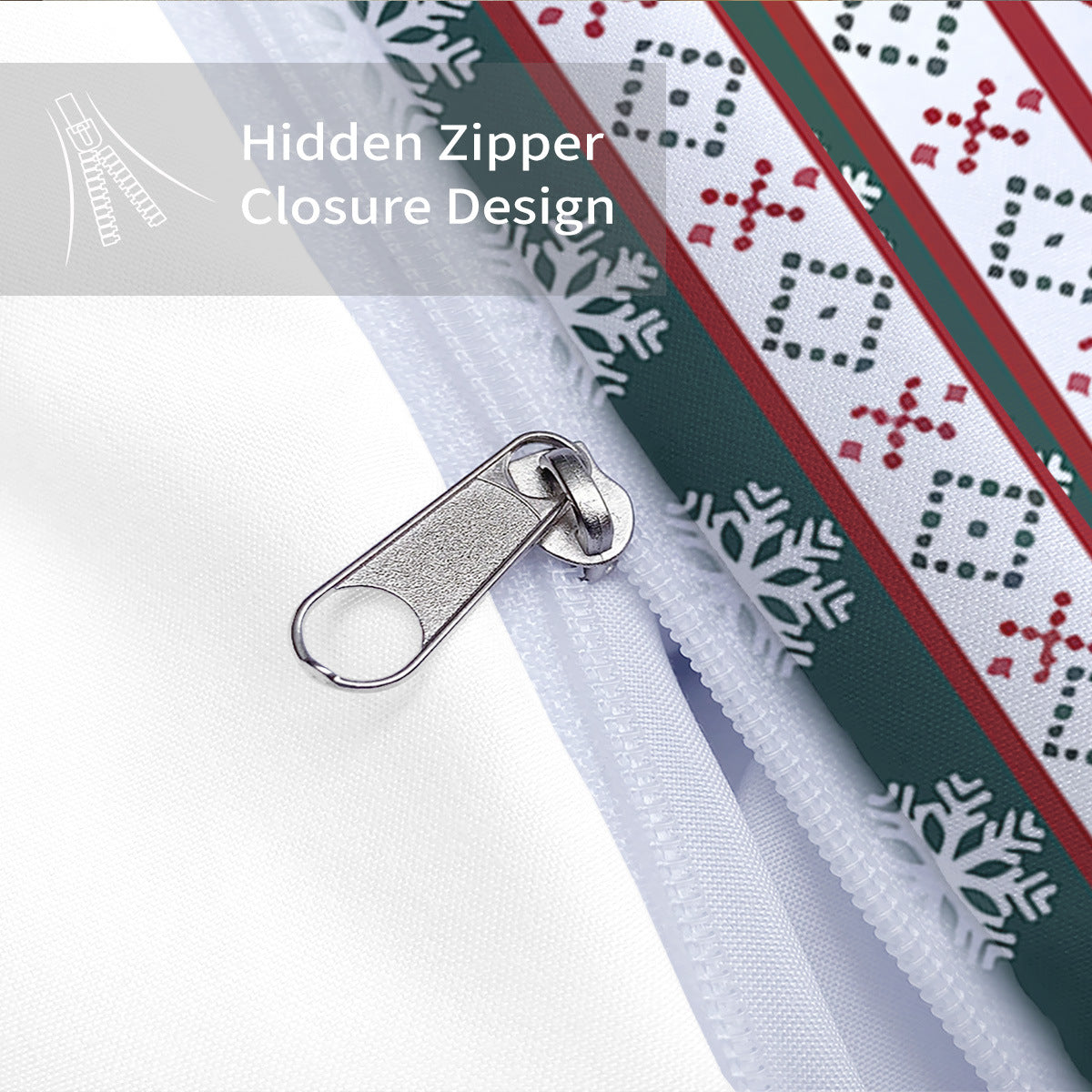 Custom Christmas Microfiber Duvet cover Sets