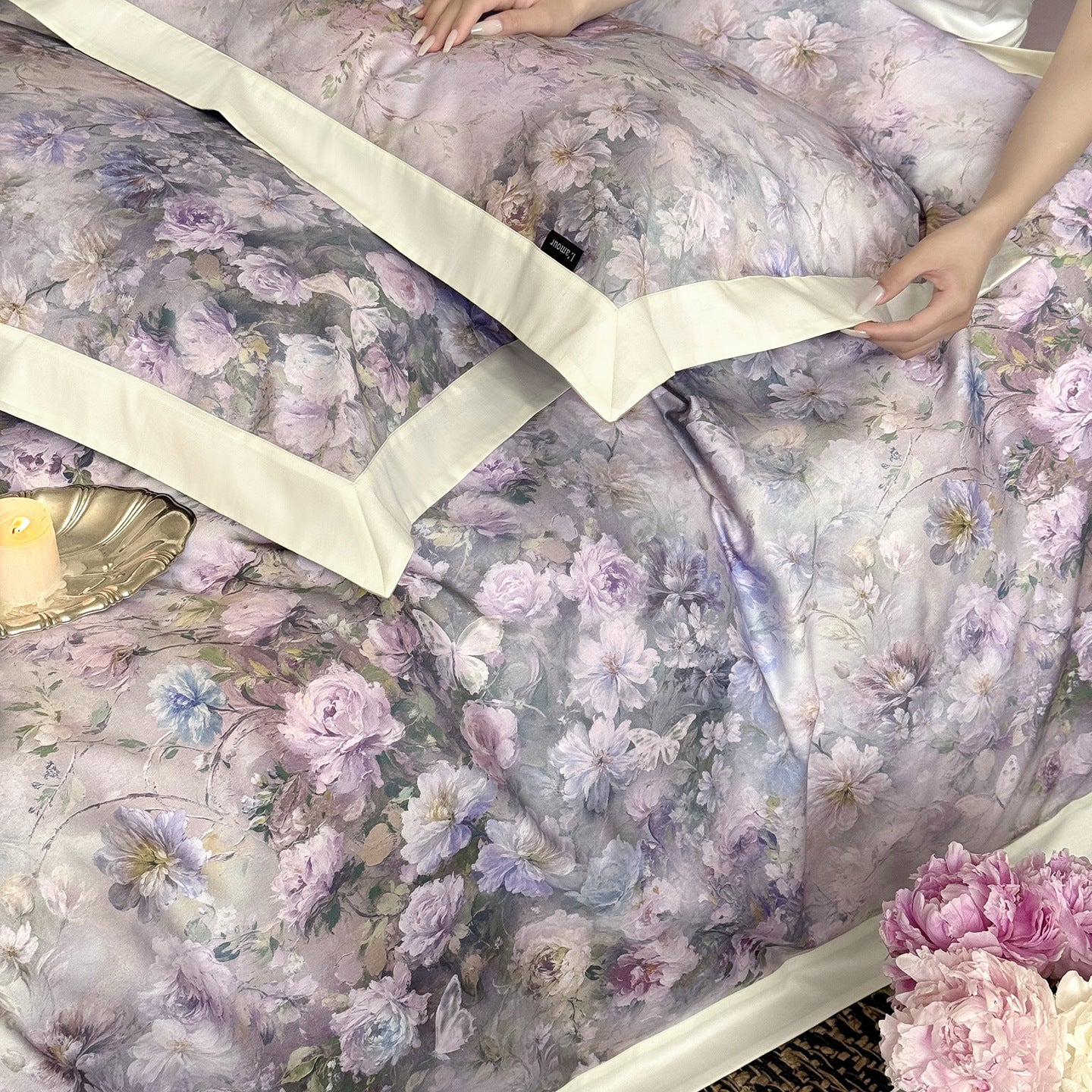 Wholesale Floral Print Duvet Cover Sets