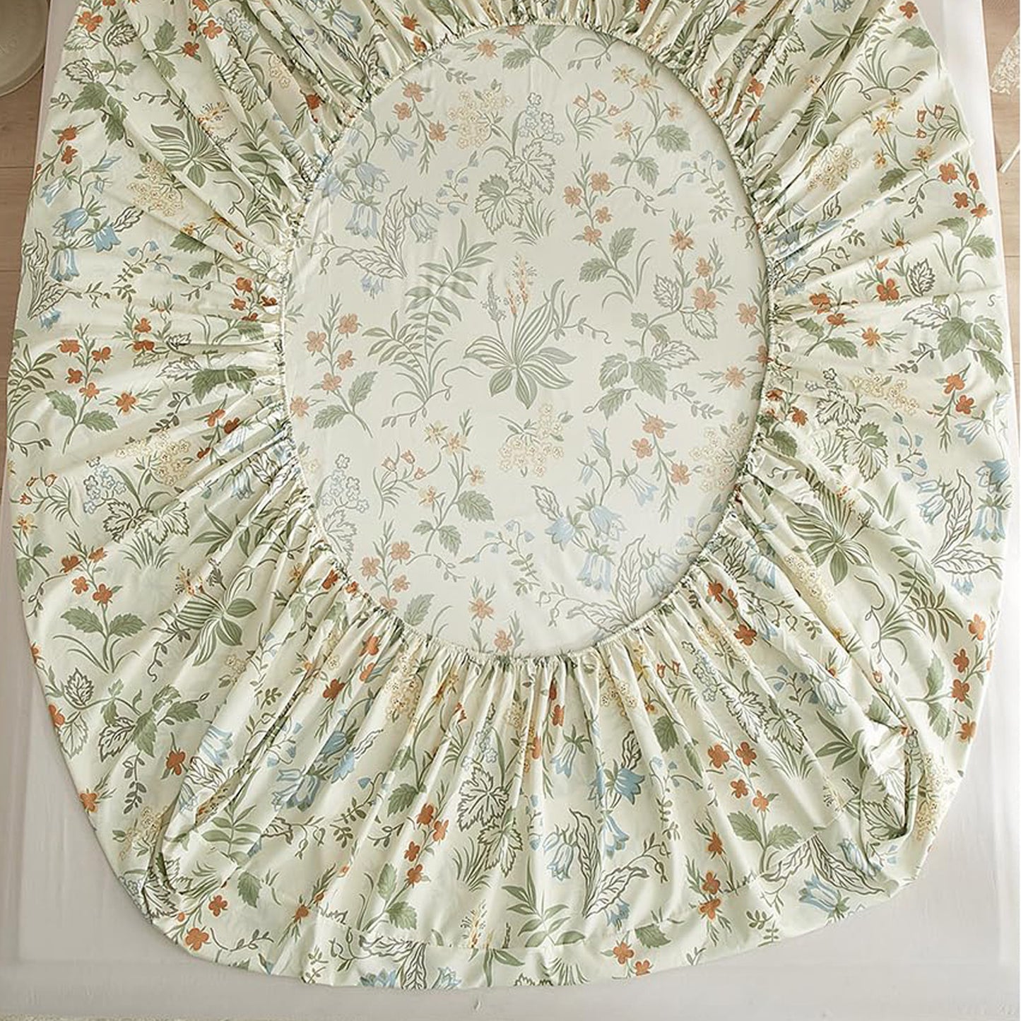 Customized Printed 4pcs Bed Sheet Set