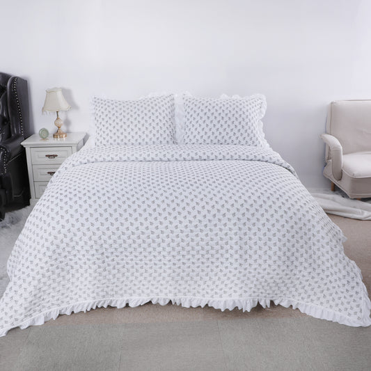 Wholesale Floral printed Quilted Sets