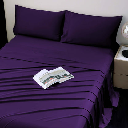 Wholesale 400TC  Bamboo Bedsheet Bamboo Bed Sheet