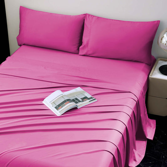 Wholesale 400TC  Bamboo Bedsheet Bamboo Bed Sheet