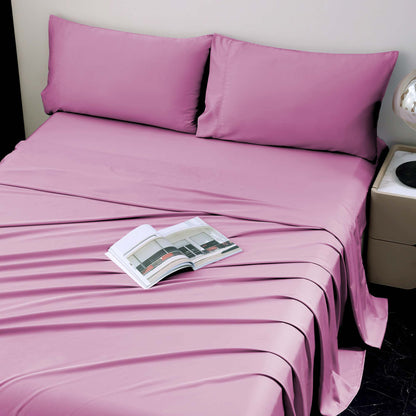 Wholesale 400TC  Bamboo Bedsheet Bamboo Bed Sheet