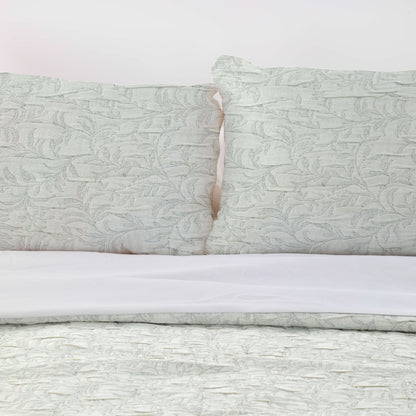 Light Geeen Texture Duvet cover Sets