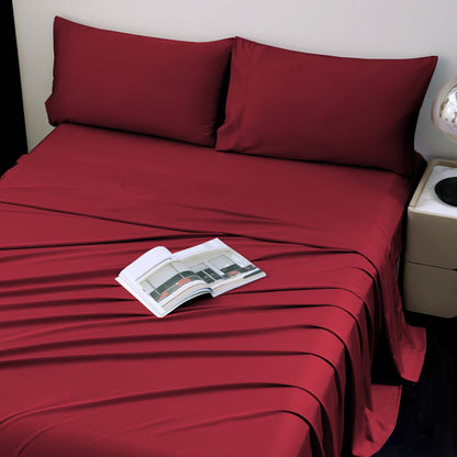Wholesale 400TC  Bamboo Bedsheet Bamboo Bed Sheet