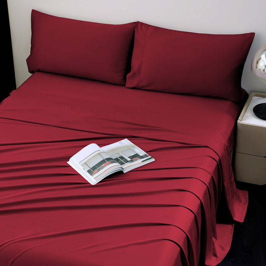 Wholesale 400TC  Bamboo Bedsheet Bamboo Bed Sheet