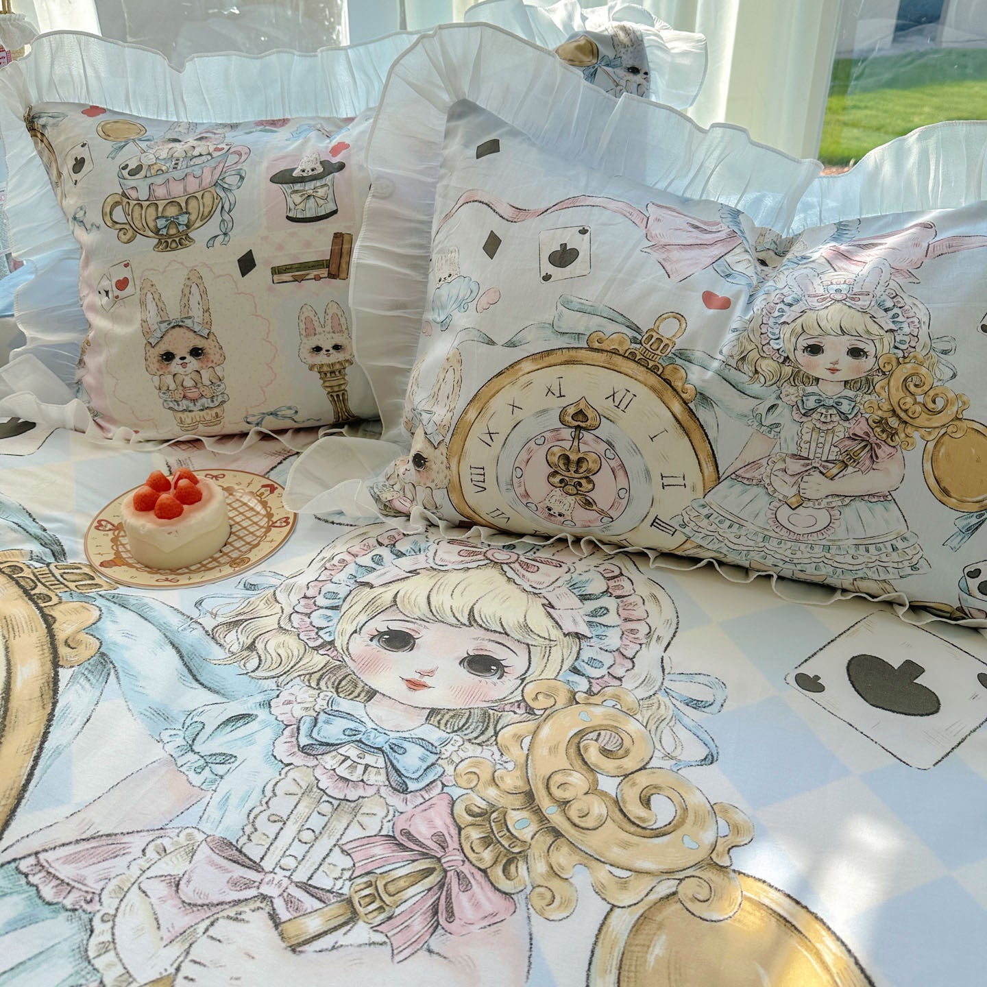 Cute Kids Cartoon Characters Comforter Sets