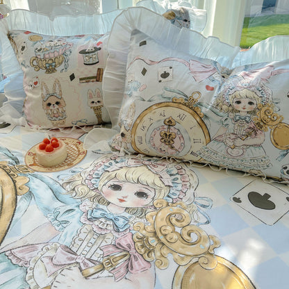 Cute Kids Cartoon Characters Comforter Sets