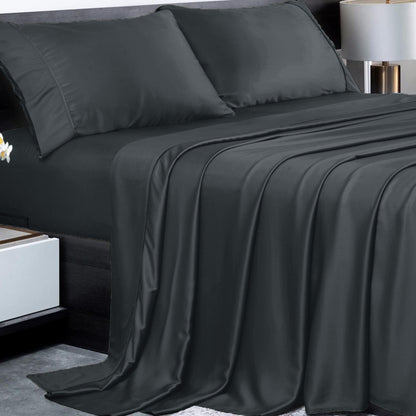 Wholesale Luxury Custom Bamboo Viscose Bed Sheets Set