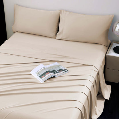 Wholesale 400TC  Bamboo Bedsheet Bamboo Bed Sheet