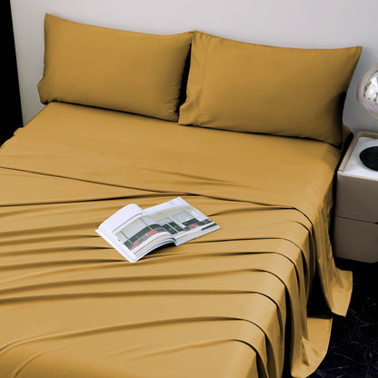 Wholesale 400TC  Bamboo Bedsheet Bamboo Bed Sheet
