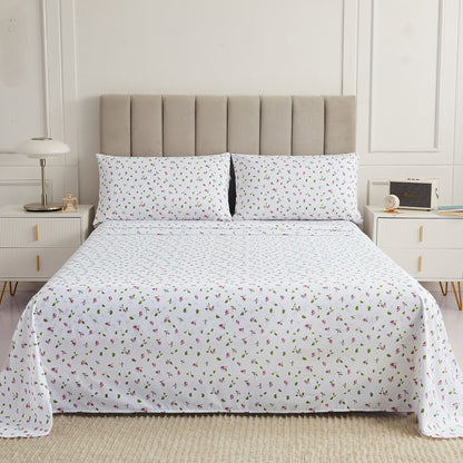 Wholesale French Style  4 Pc Bedding Set Sheets