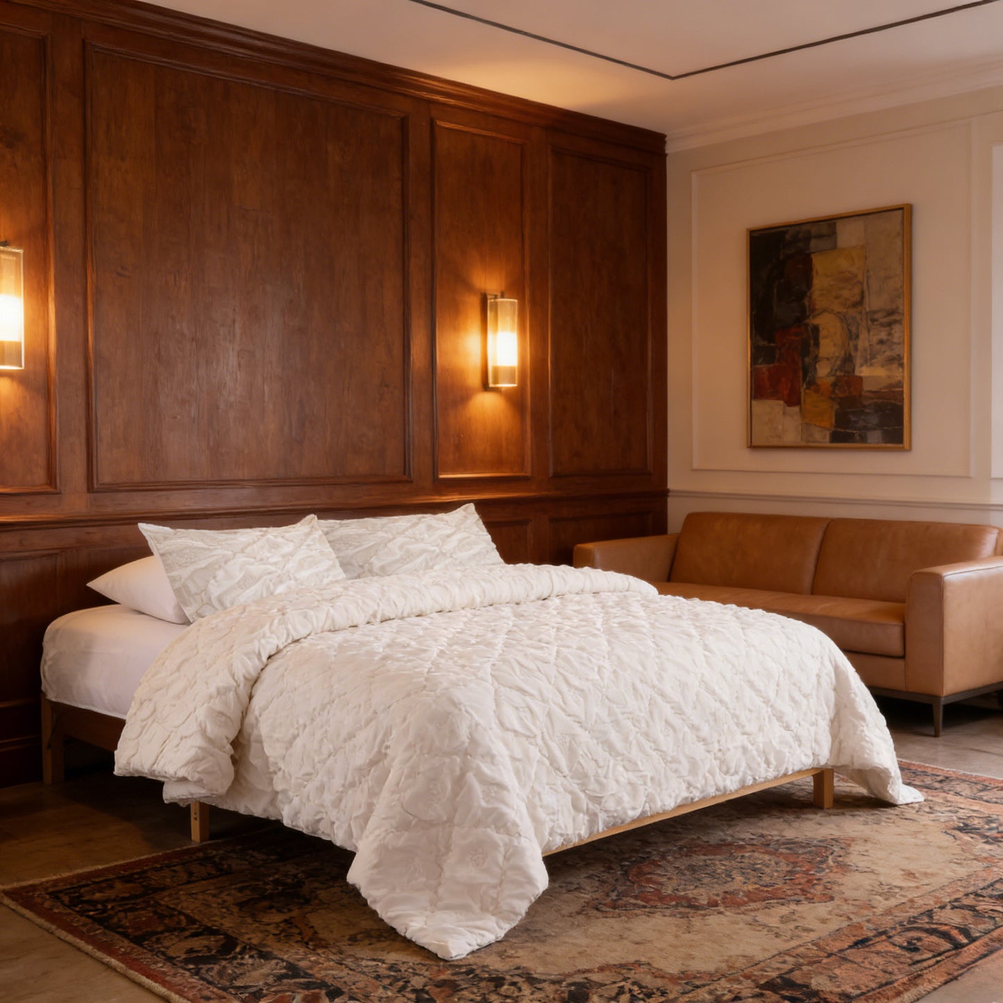 Wholesale Jacquard 3PCs Comforter Set