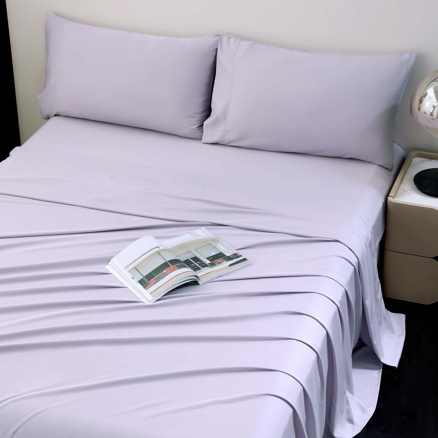 Wholesale 400TC  Bamboo Bedsheet Bamboo Bed Sheet