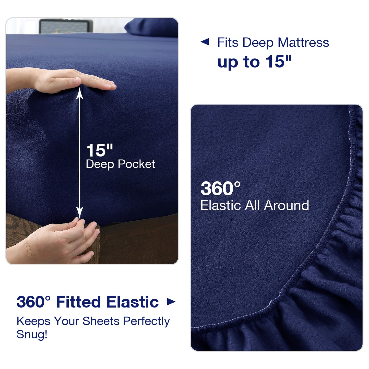 Wholesale4pc Double-faced Fleece Bedding Set