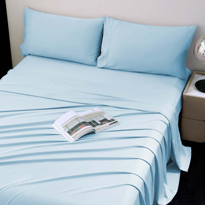 Wholesale 400TC  Bamboo Bedsheet Bamboo Bed Sheet