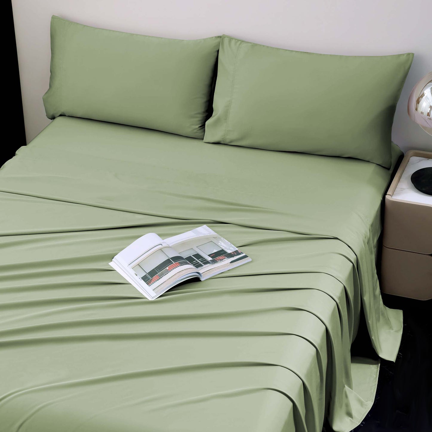 Wholesale 400TC  Bamboo Bedsheet Bamboo Bed Sheet